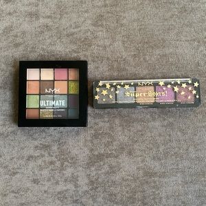 NYX Metallic Shadow Palette Bundle